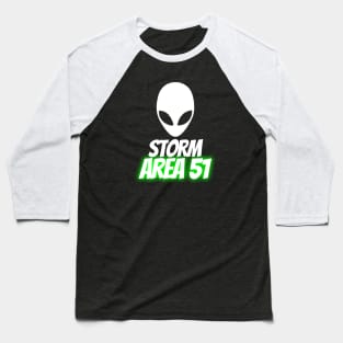 Aliens Baseball T-Shirt